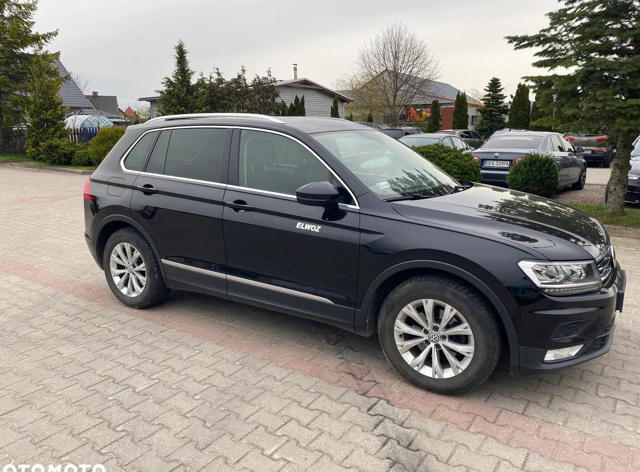 volkswagen Volkswagen Tiguan cena 64400 przebieg: 344000, rok produkcji 2016 z Olsztyn